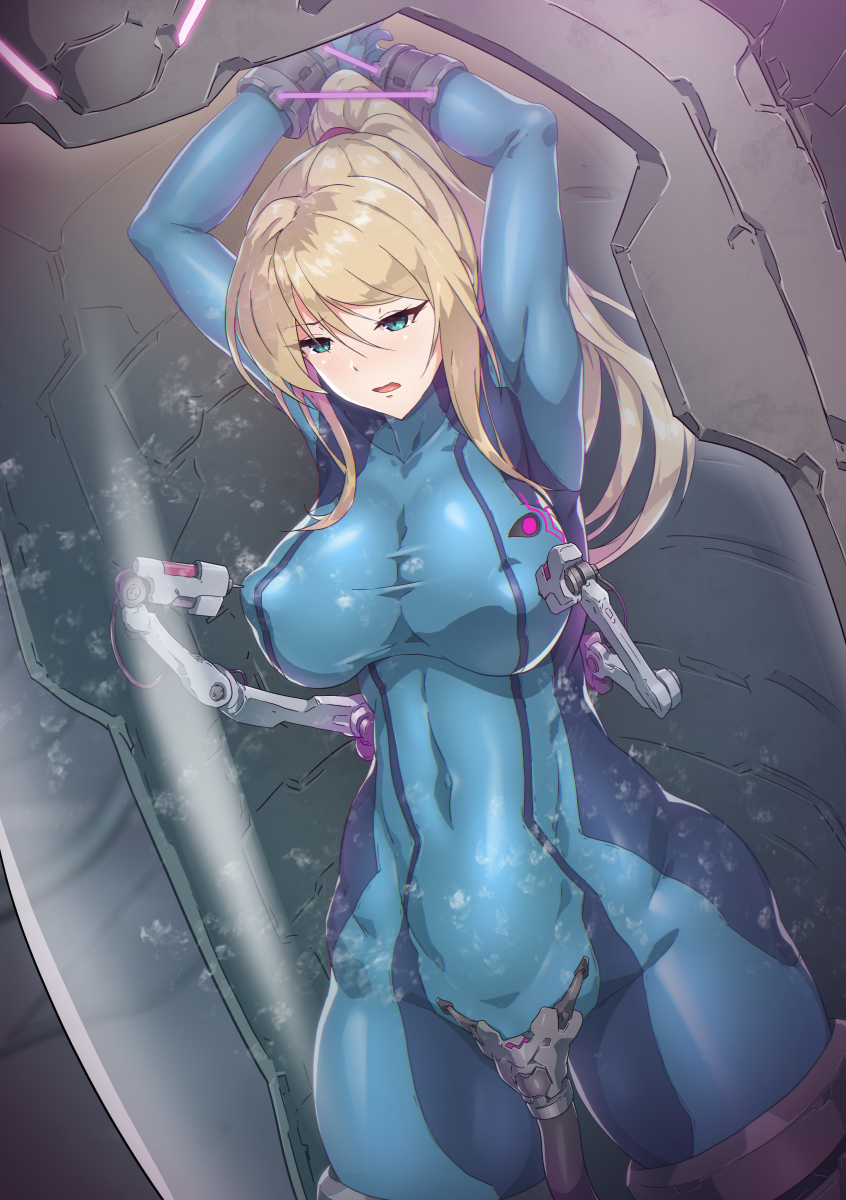 Samus Aran (Metroid) Rule 34 Image