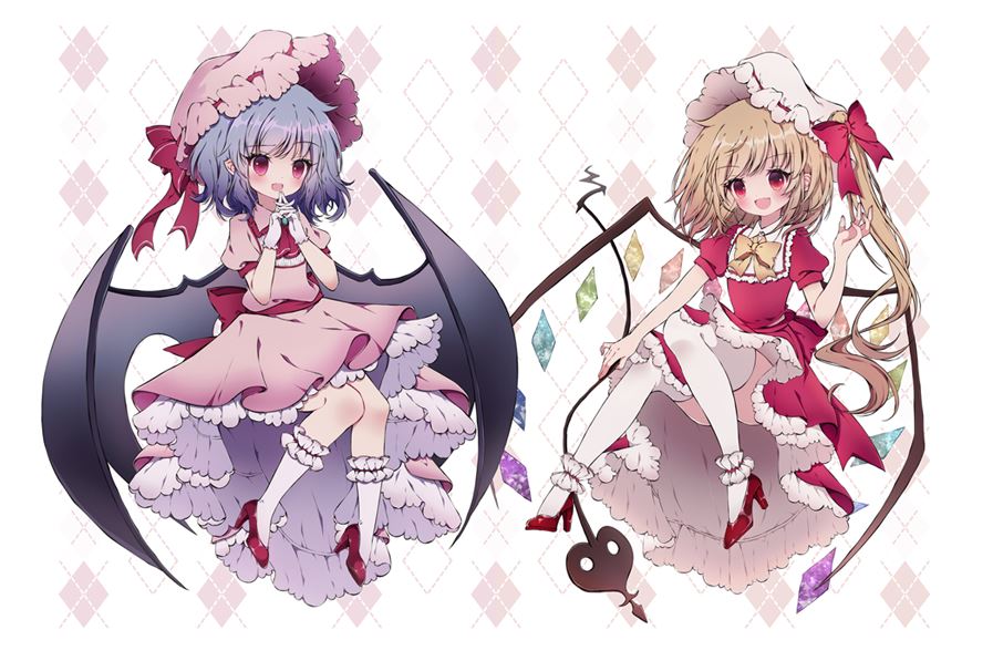 Flandre Scarlet (Touhou) Rule 34 Image