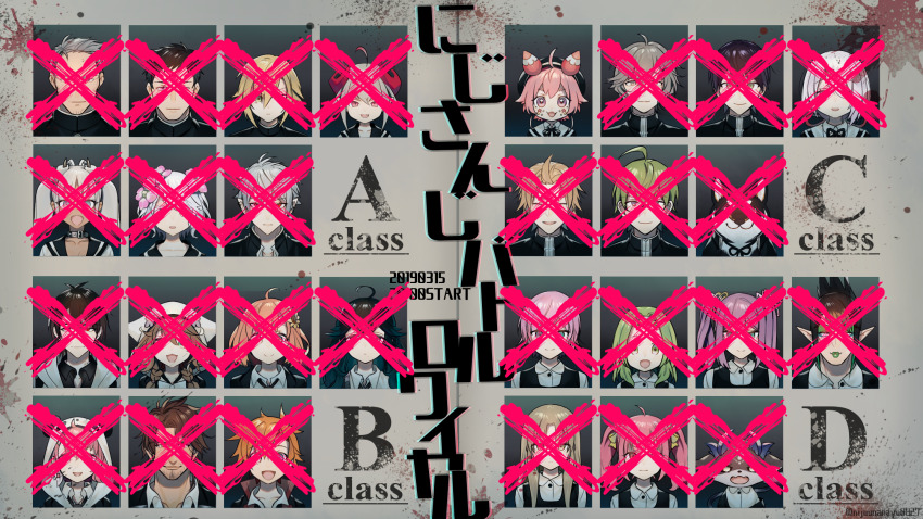 Belmond Banderas (Hanabatake Chaika) Rule 34 Image