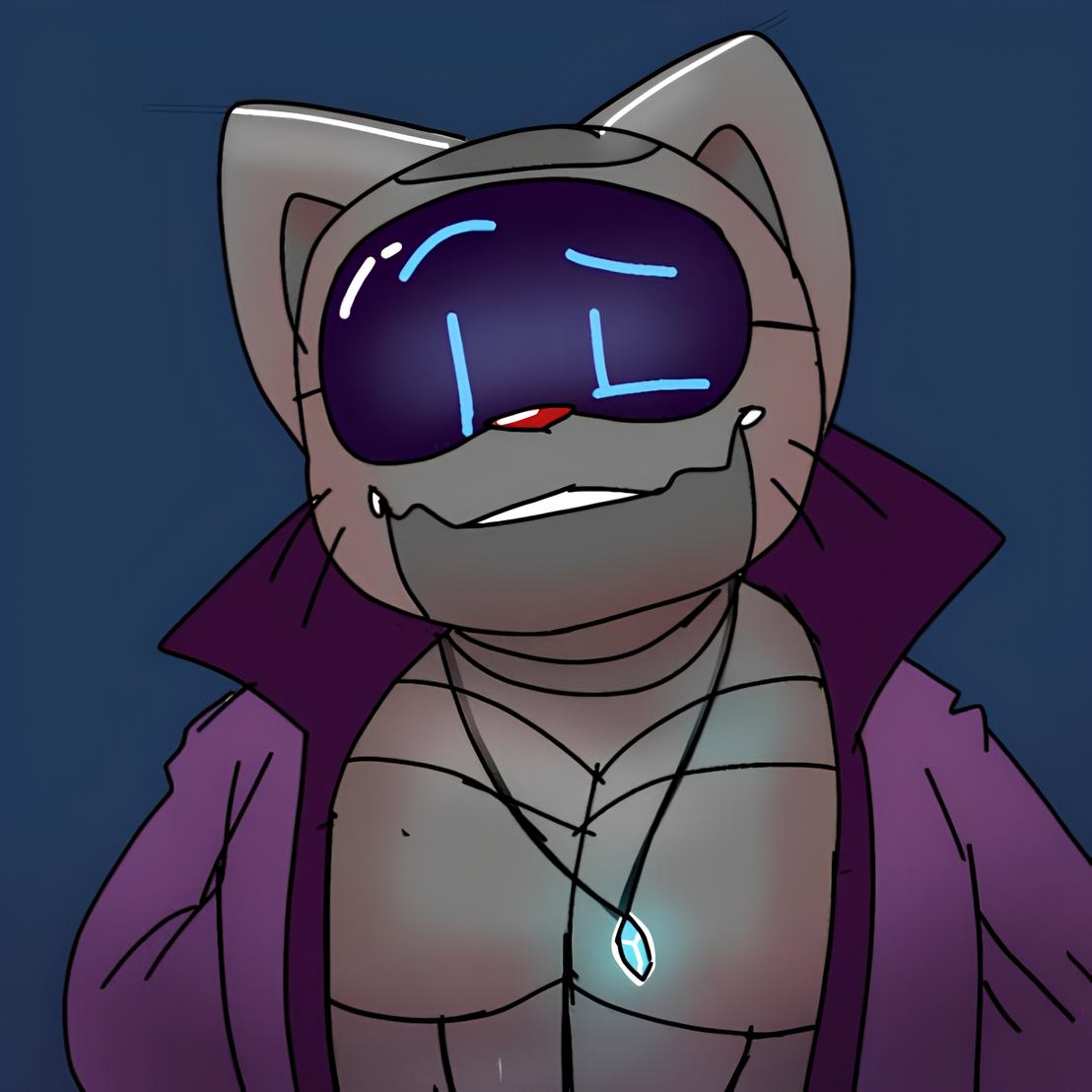 Gl1tch Rule 34 Image
