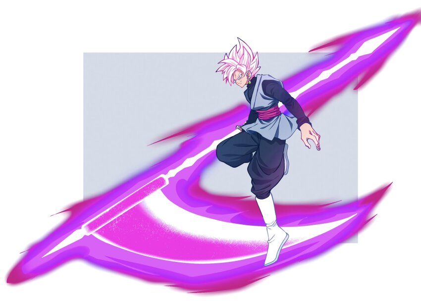 Goku Black (Dragon Ball) Rule 34 Image