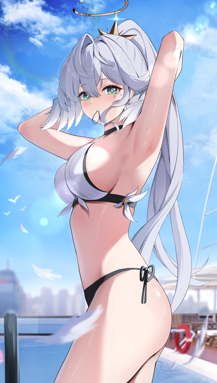 Robin (Honkai: Star Rail) Rule 34 Image