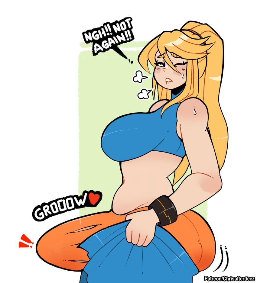 Samus Aran (Metroid) Rule 34 Image
