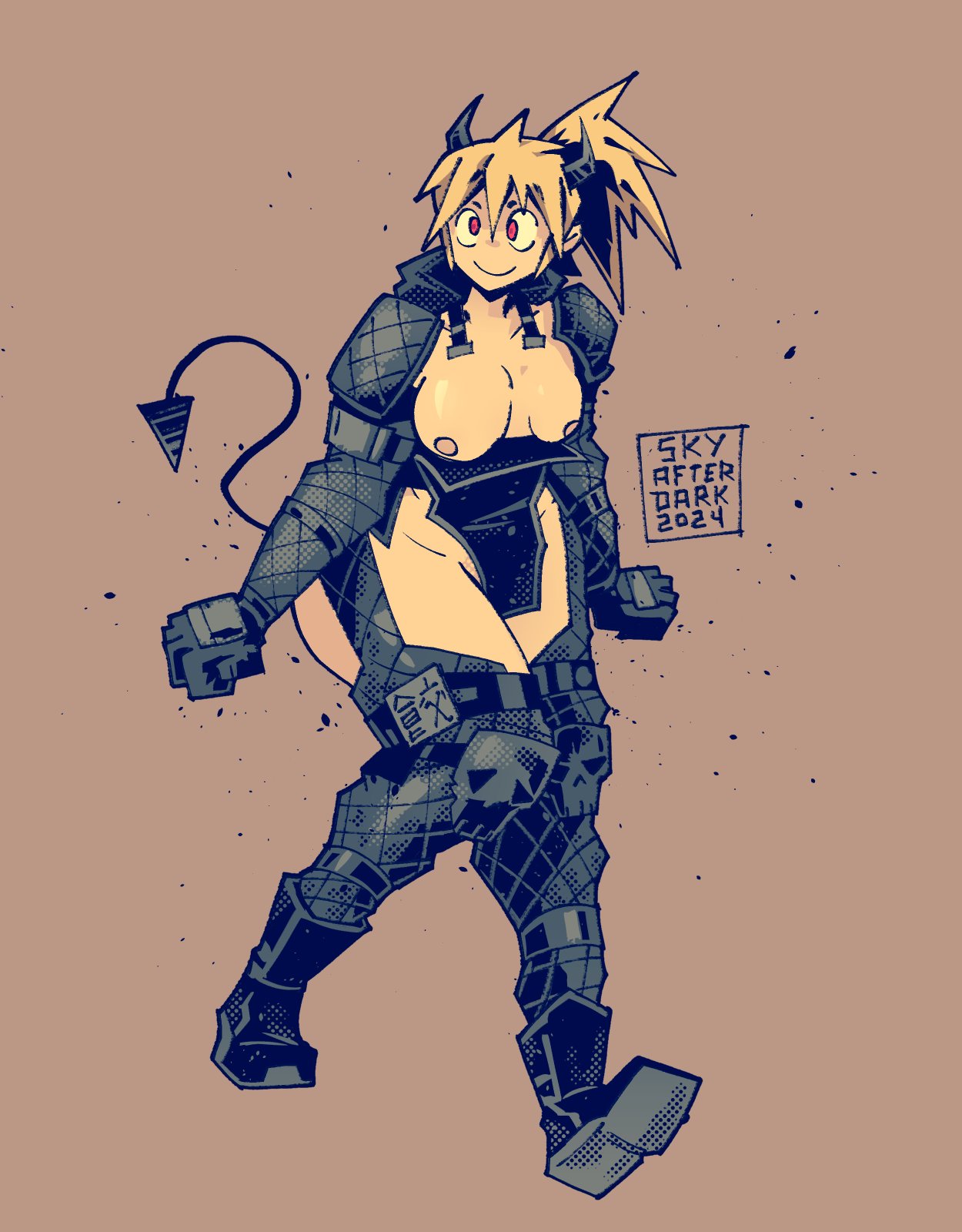 Nikaido (Dorohedoro) Rule 34 Image