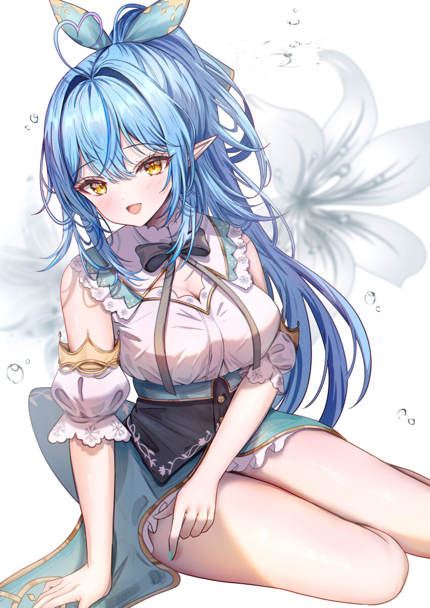 Yukihana Lamy (Hololive) Rule 34 Image