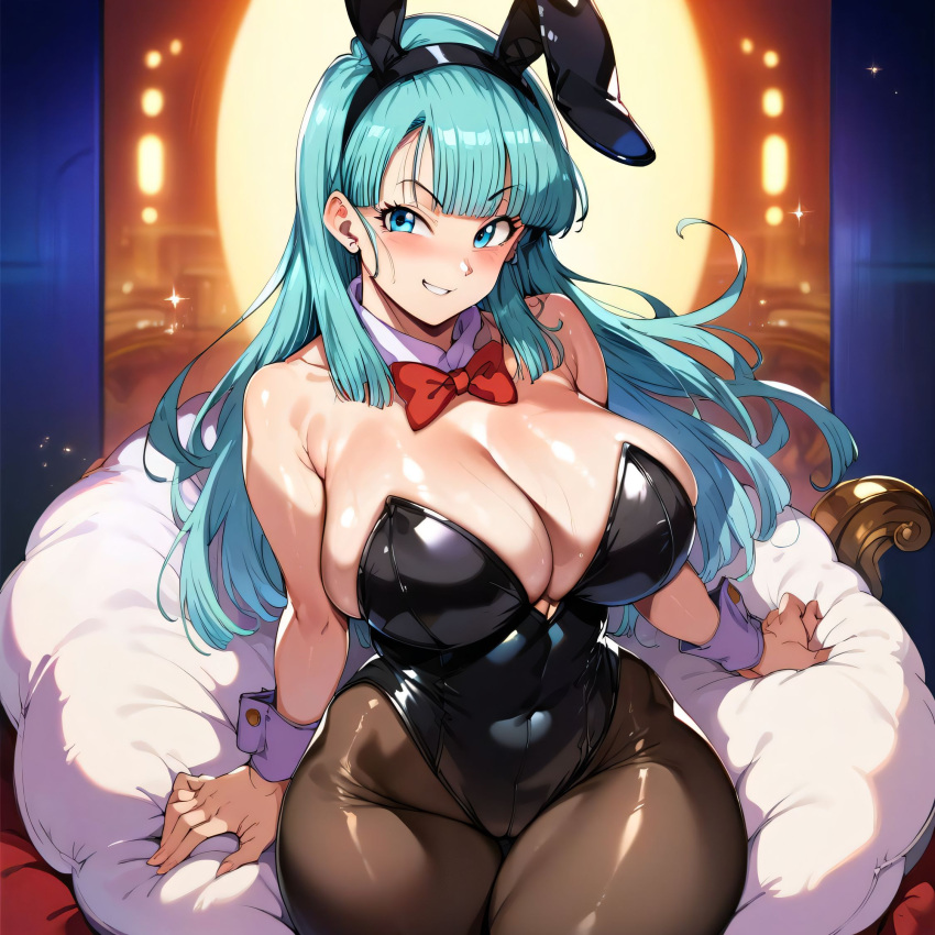Bulma Briefs (Dragon Ball) Rule 34 Image