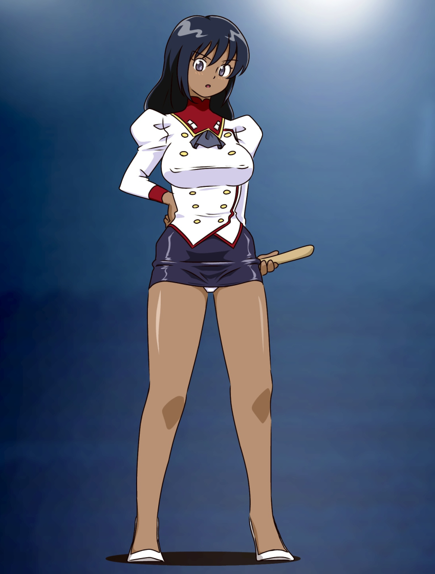 White Delmo (Agent Aika) Rule 34 Image