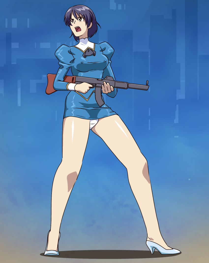 Blue Delmo (Agent Aika) Rule 34 Image