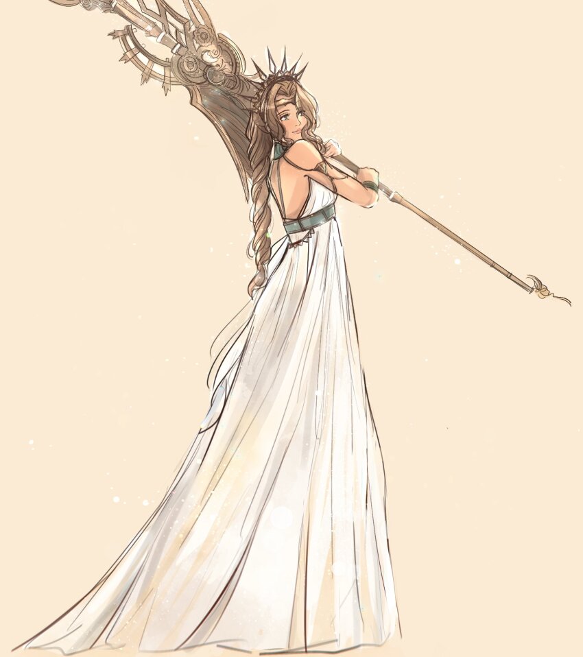 Aerith Gainsborough (Final Fantasy) Rule 34 Image