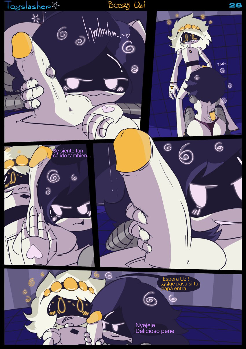 N (Murder Drones) Rule 34 Image