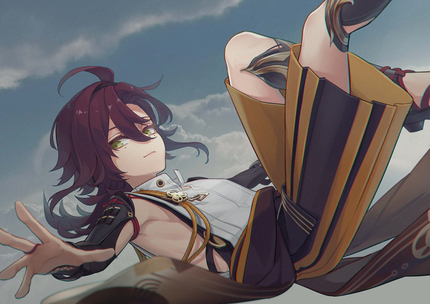 Shikanoin Heizou (Genshin Impact) Rule 34 Image