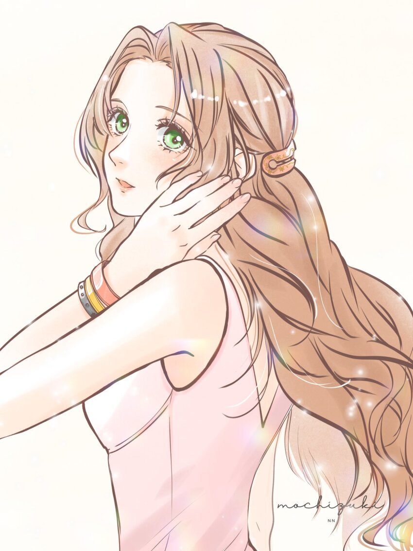 Aerith Gainsborough (Final Fantasy) Rule 34 Image