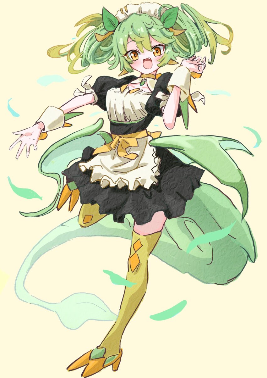 Parlor Dragonmaid (Yu-Gi-Oh!) Rule 34 Image