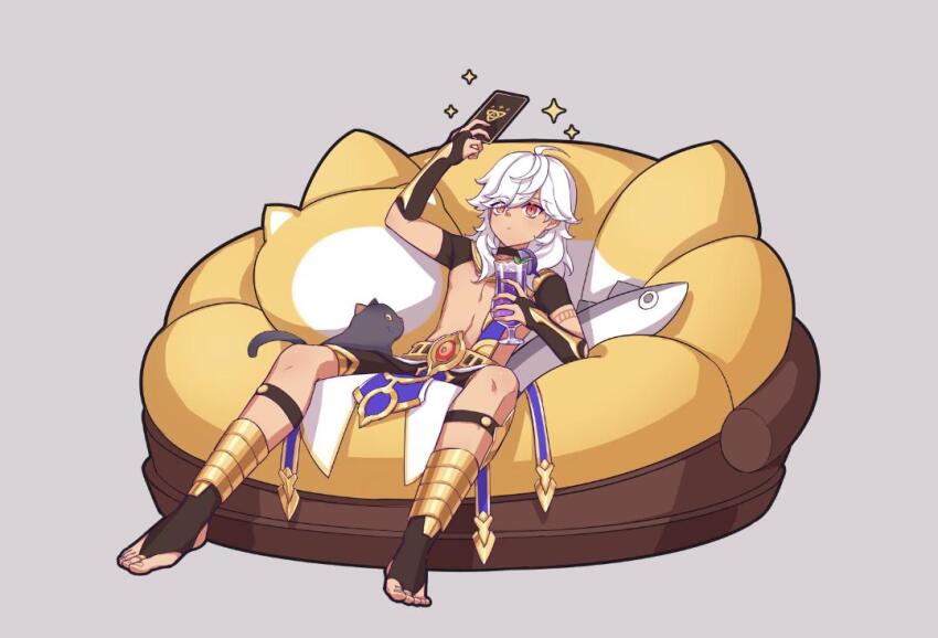 Cyno (Genshin Impact) Rule 34 Image