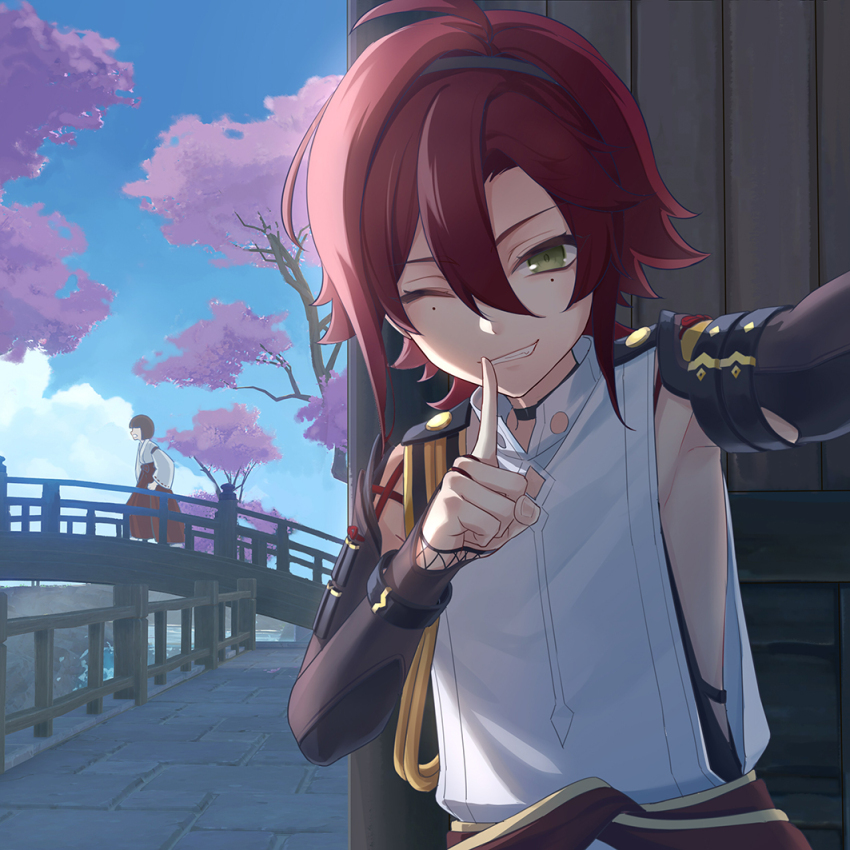 Shikanoin Heizou (Genshin Impact) Rule 34 Image