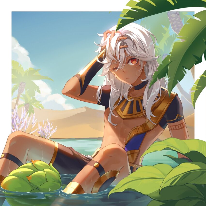 Cyno (Genshin Impact) Rule 34 Image