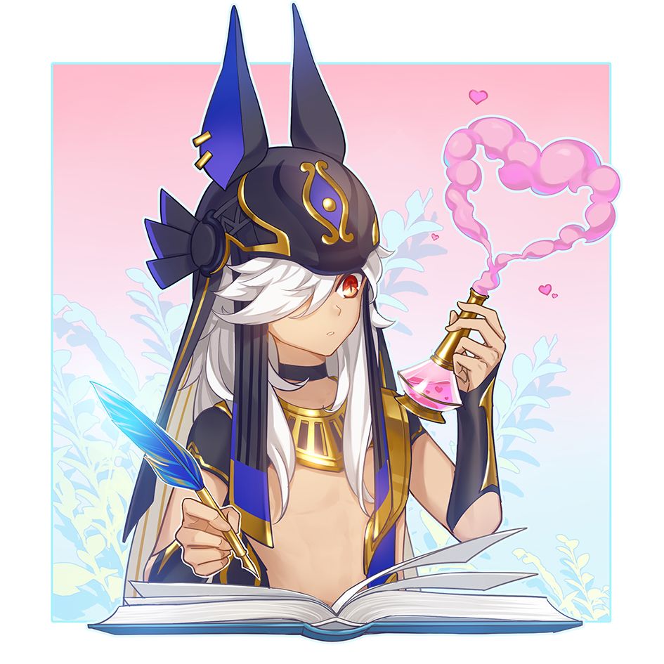 Cyno (Genshin Impact) Rule 34 Image