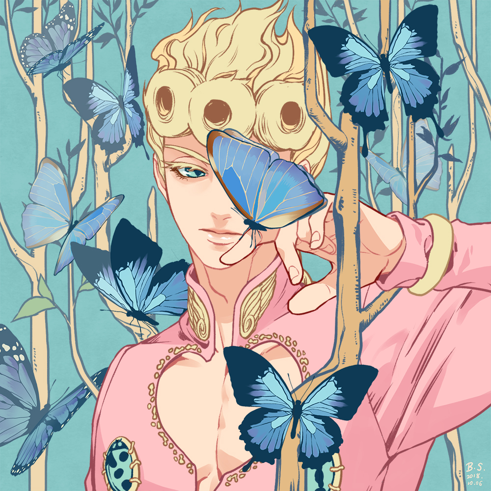 Giorno Giovanna (Jojo No Kimyou Na Bouken) Rule 34 Image