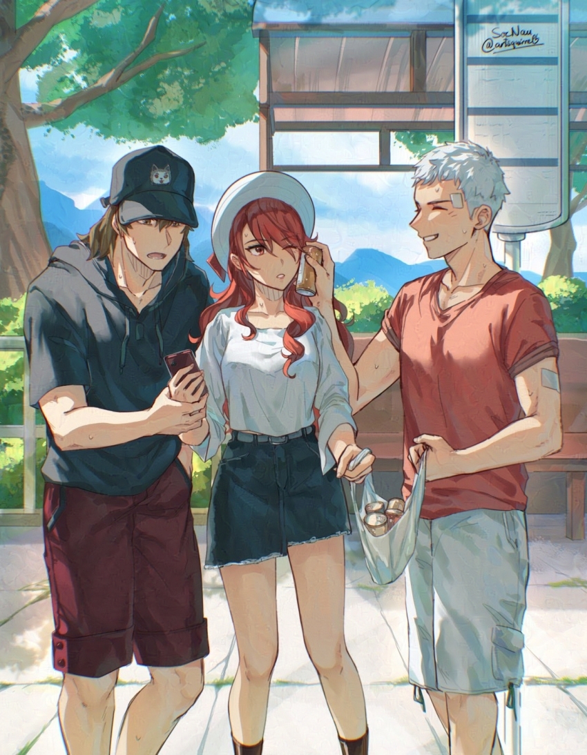 Kirijou Mitsuru (Aragaki Shinjirou) Rule 34 Image