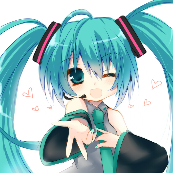 Hatsune Miku (Vocaloid) Rule 34 Image