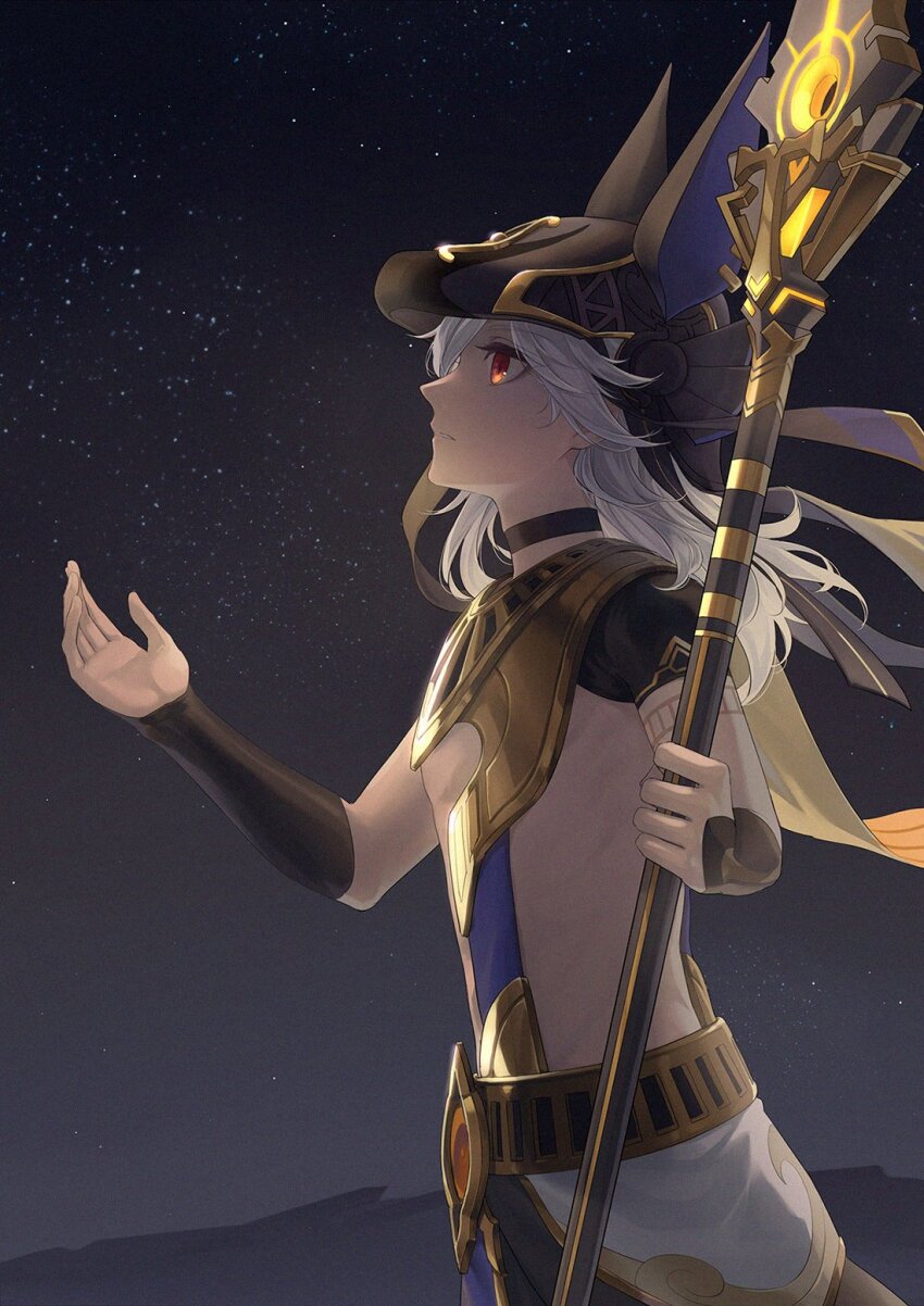 Cyno (Genshin Impact) Rule 34 Image