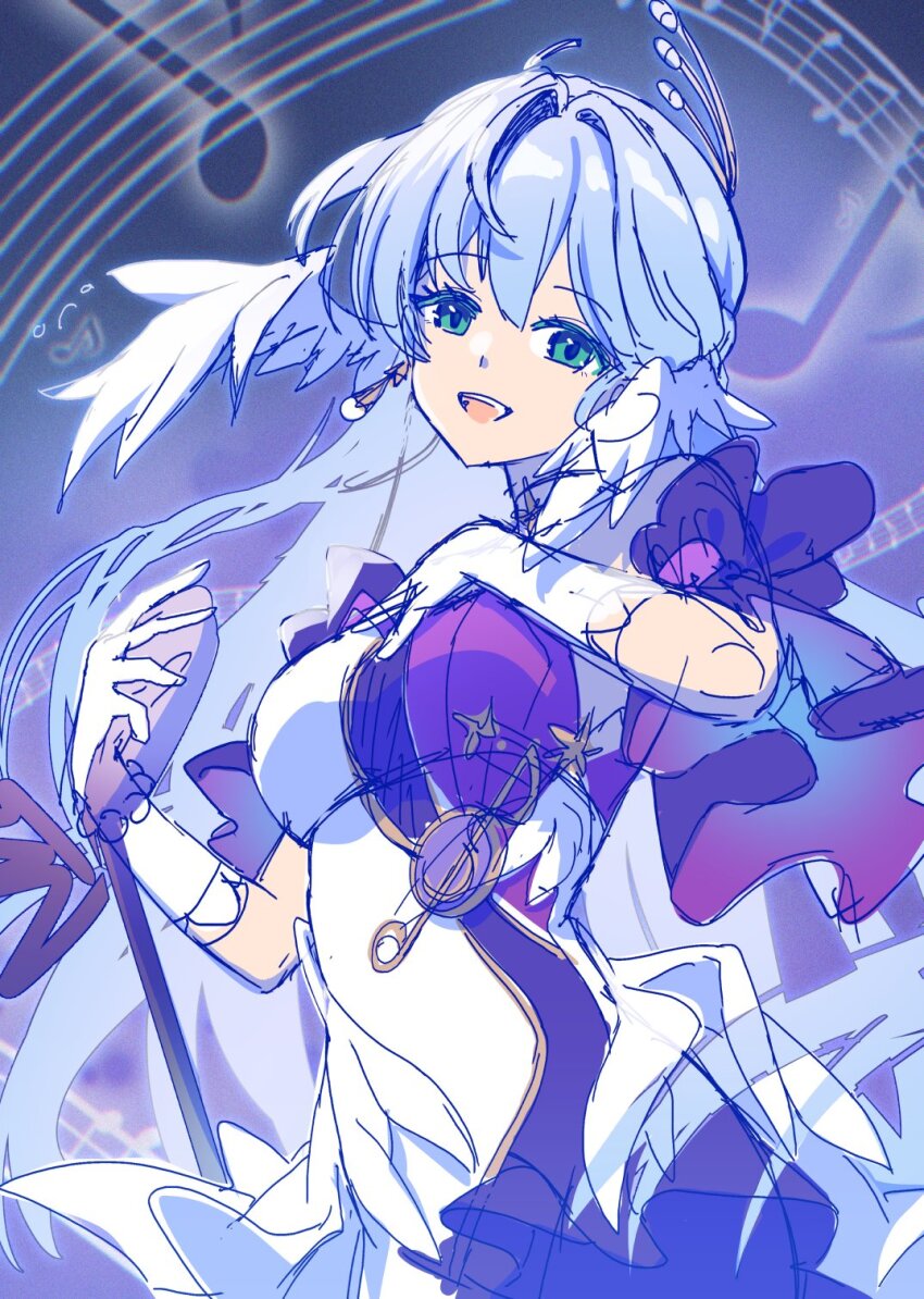 Robin (Honkai: Star Rail) Rule 34 Image