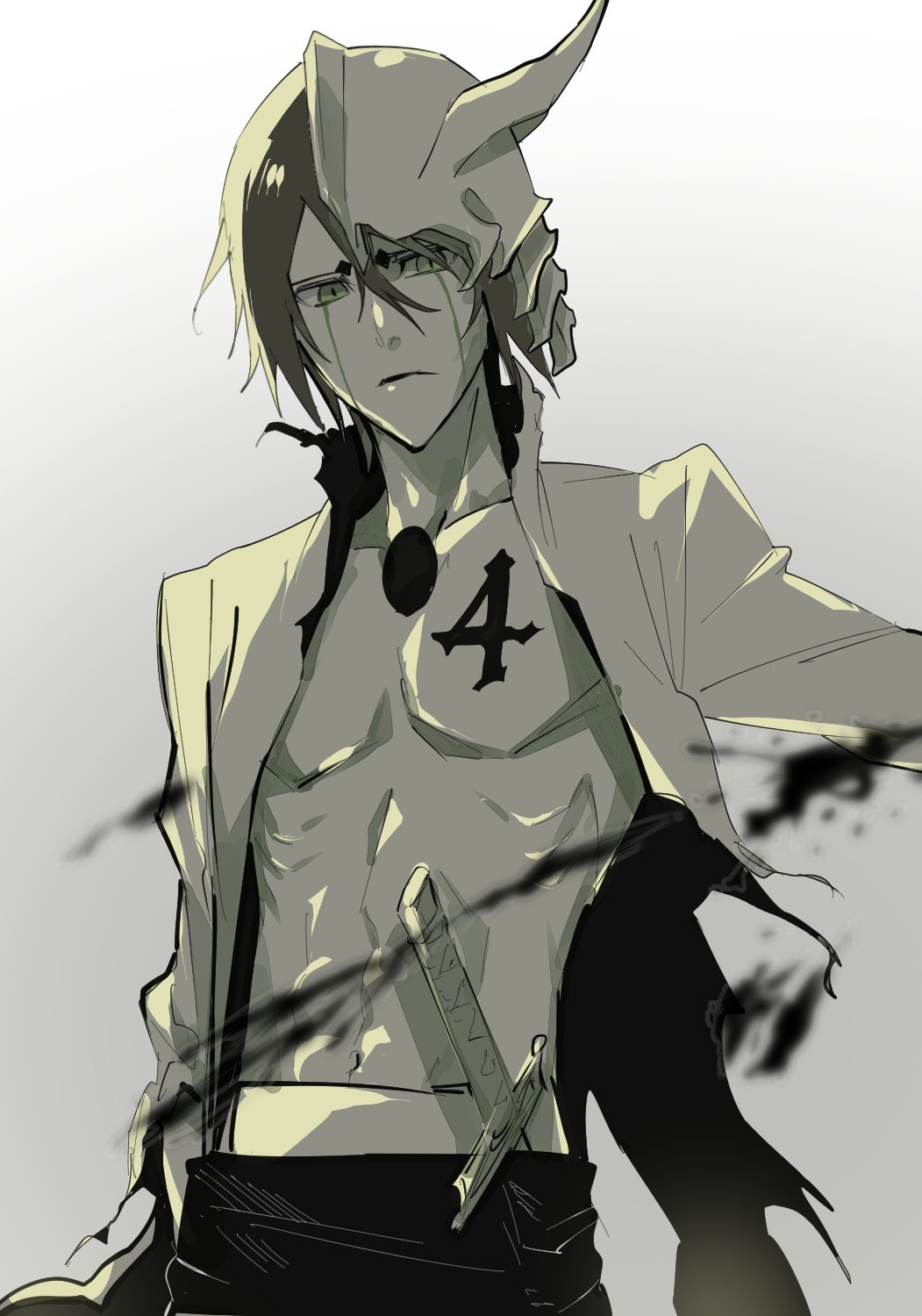 Ulquiorra Cifer (Bleach) Rule 34 Image