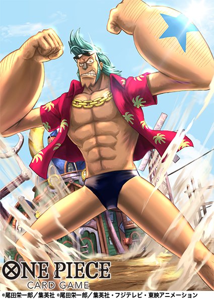 Franky (One Piece) Rule 34 Image