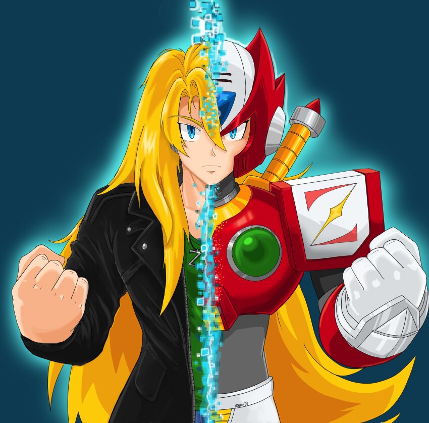 Zero (Mega Man) Rule 34 Image