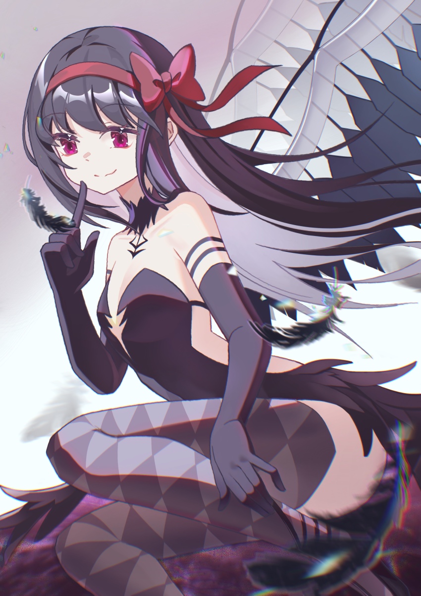 Akemi Homura (Mahou Shoujo Madoka Magica) Rule 34 Image
