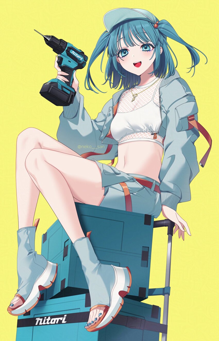 Kawashiro Nitori (Touhou) Rule 34 Image