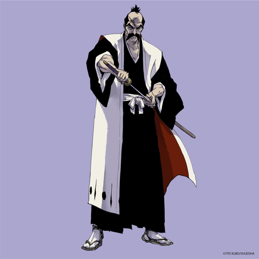 Yamamoto-Genryuusai Shigekuni (Bleach) Rule 34 Image
