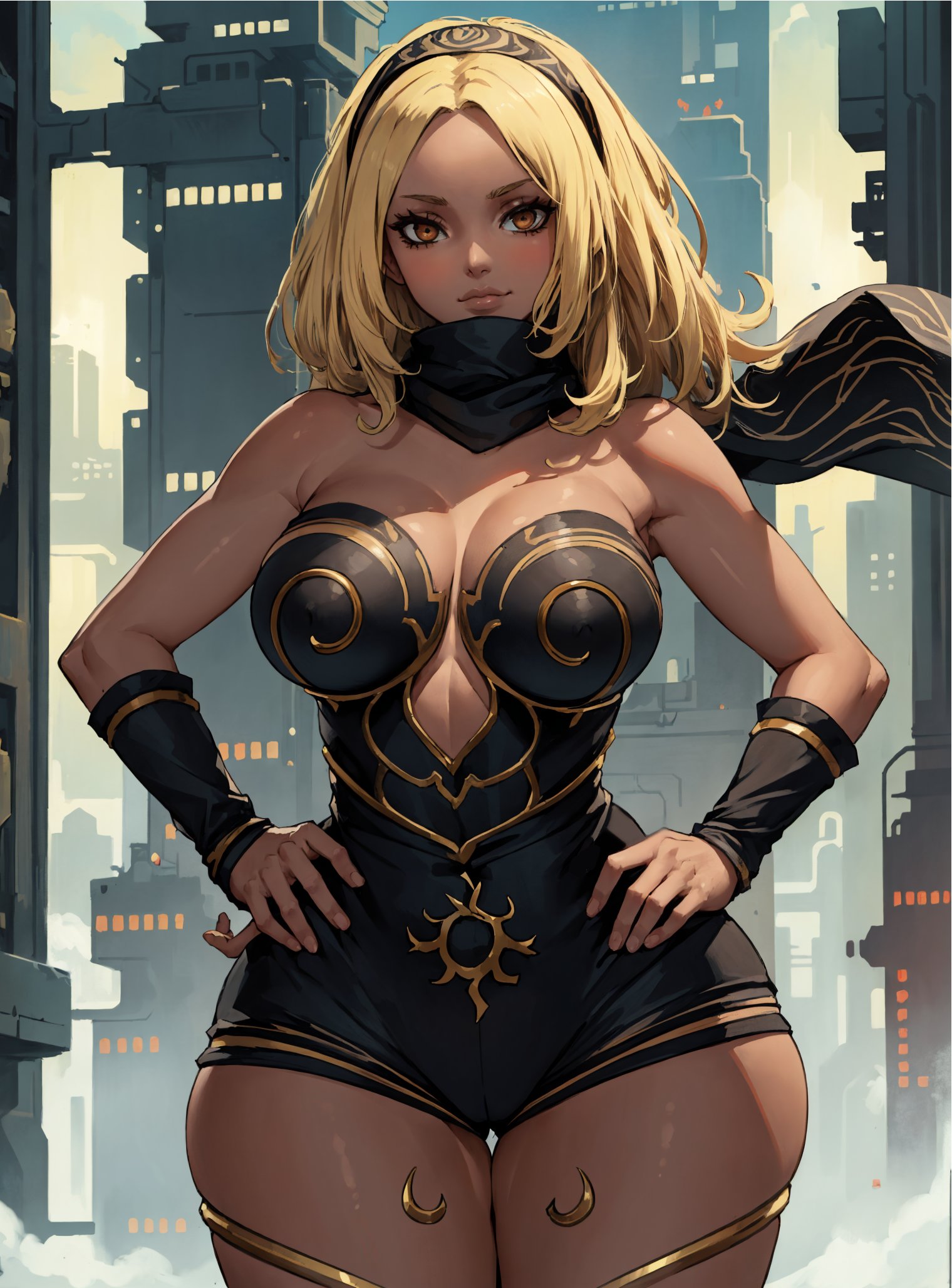 Kat (Gravity Rush) Rule 34 Image
