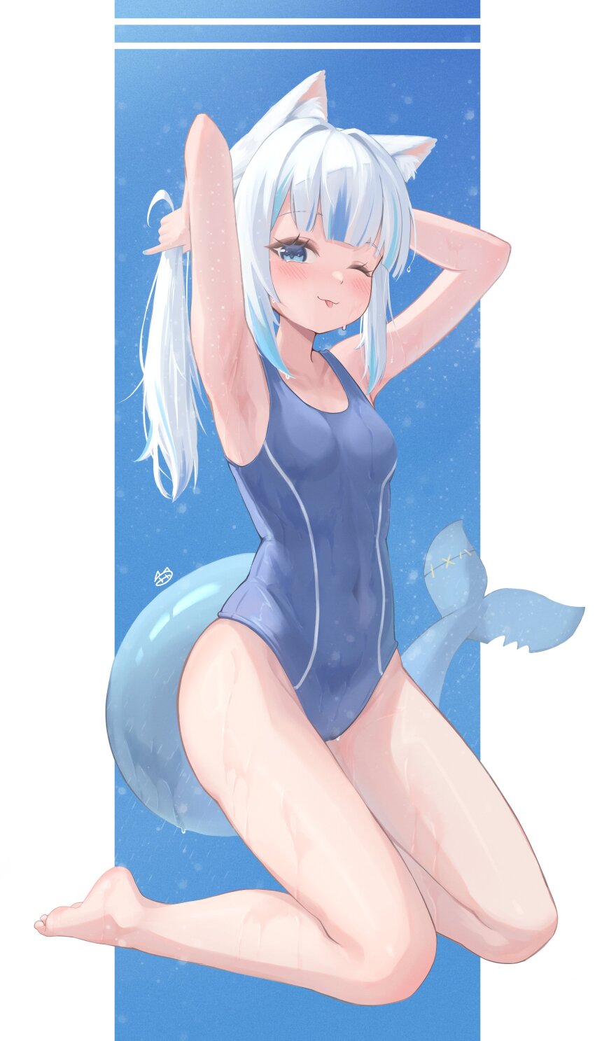 Gawr Gura (Hololive) Rule 34 Image