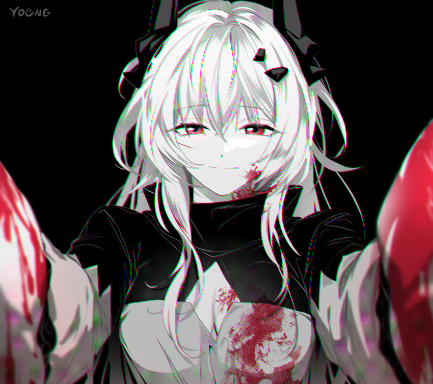 Theresa (Arknights) Rule 34 Image
