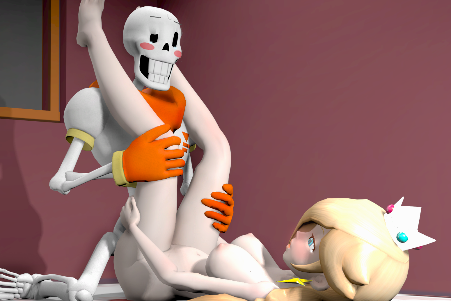 Papyrus (Mario (Series)) Rule 34 Image