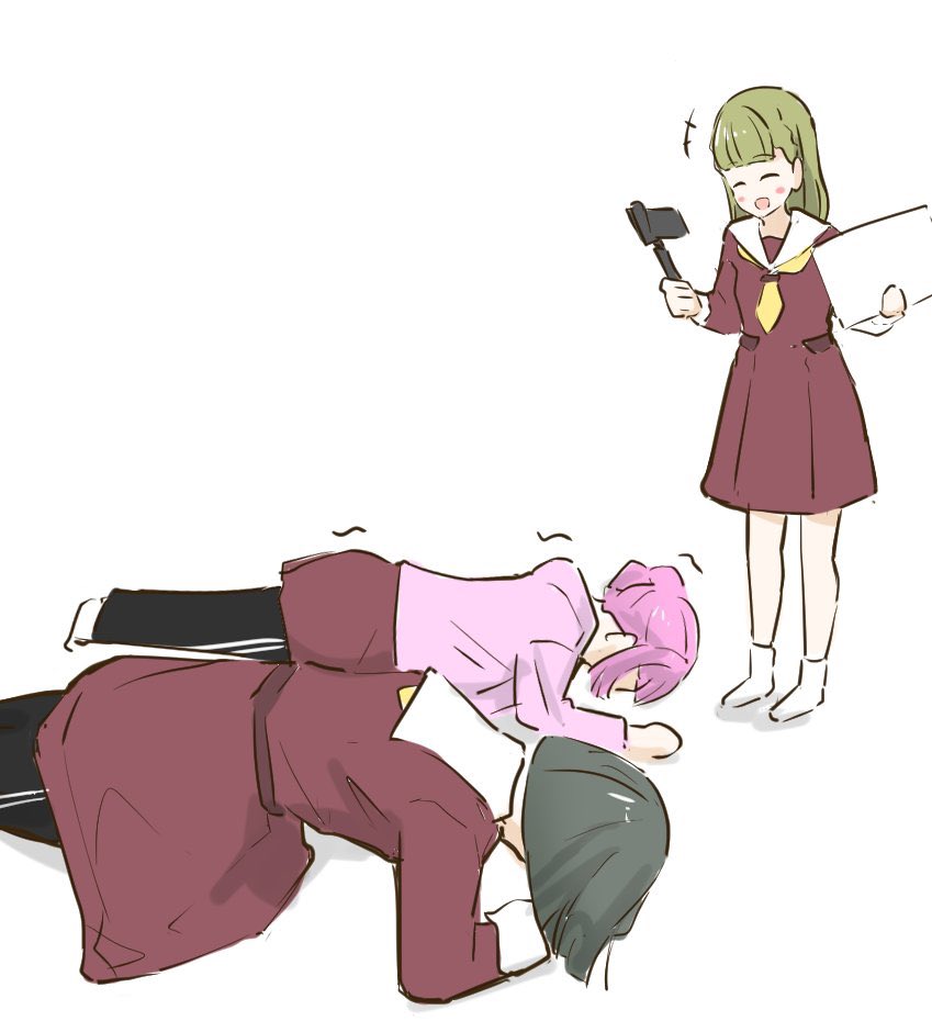 Anyoji Hime (Link! Like! Love Live!) Rule 34 Image