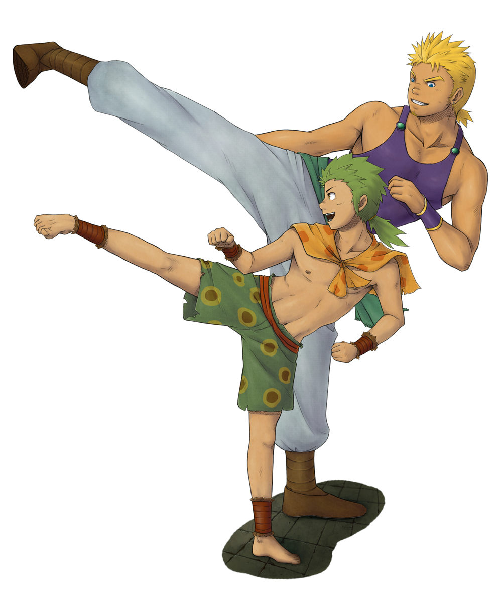 Sabin Rene Figaro (Final Fantasy) Rule 34 Image