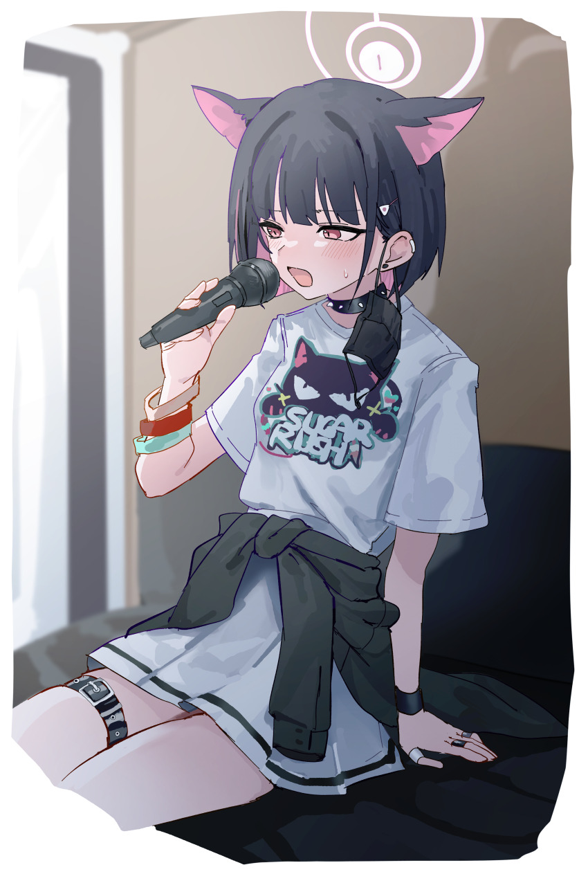 Kazusa (Band) (Blue Archive) Rule 34 Image