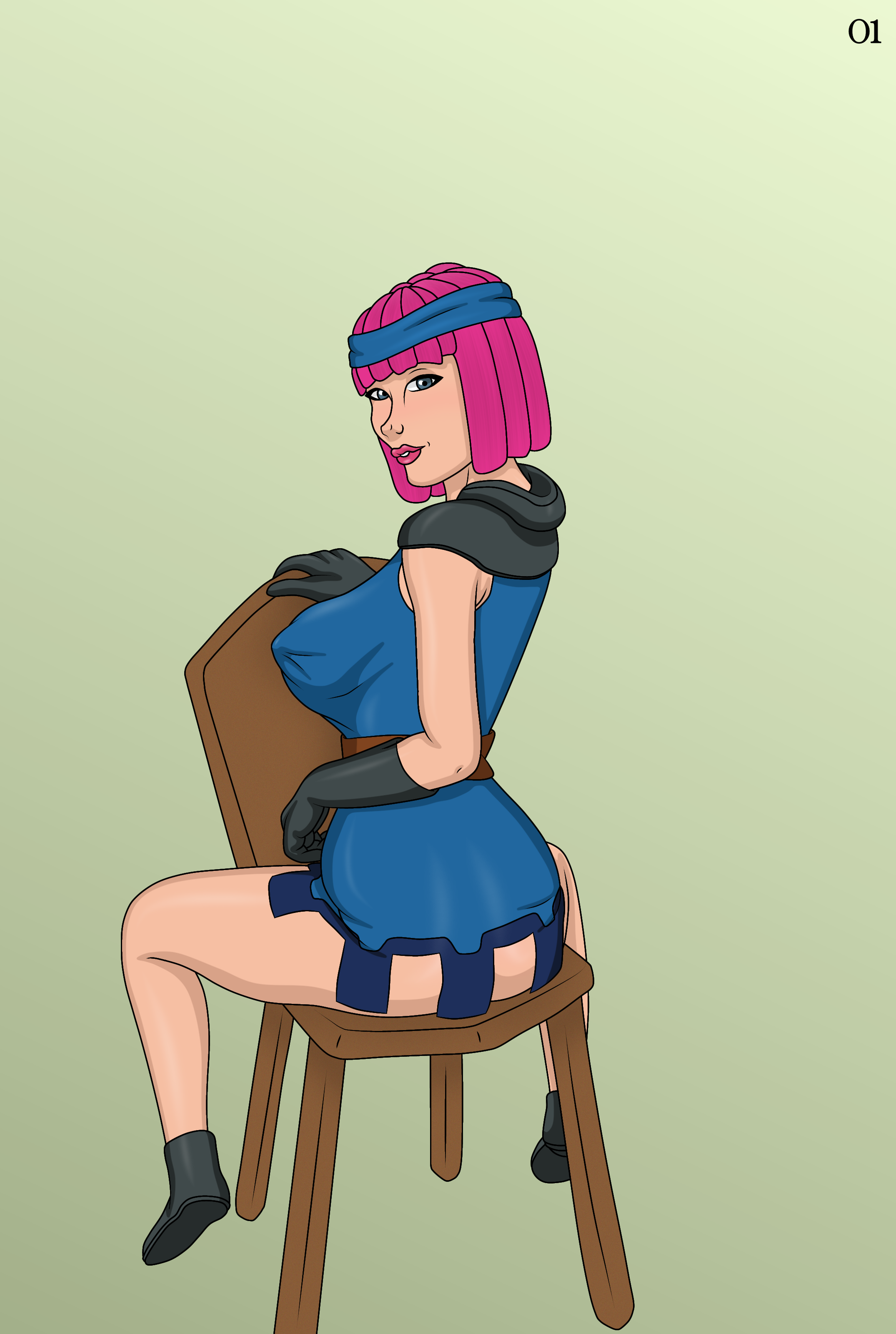 Clash (Series) Rule 34 Image