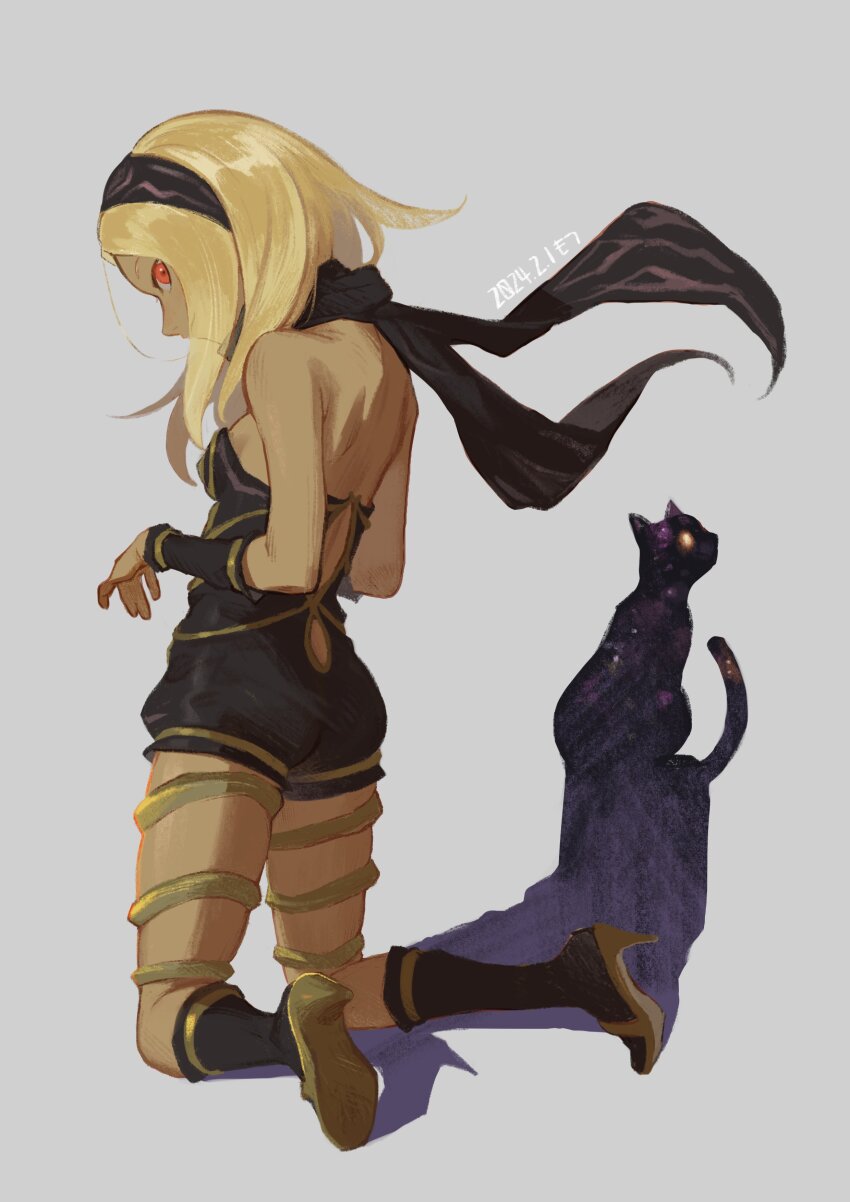 Dusty (Gravity Daze) Rule 34 Image