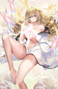Crown (Naked King) (Nikke) Rule 34 Image