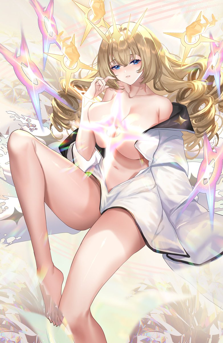 Crown (Naked King) (Nikke) Rule 34 Image