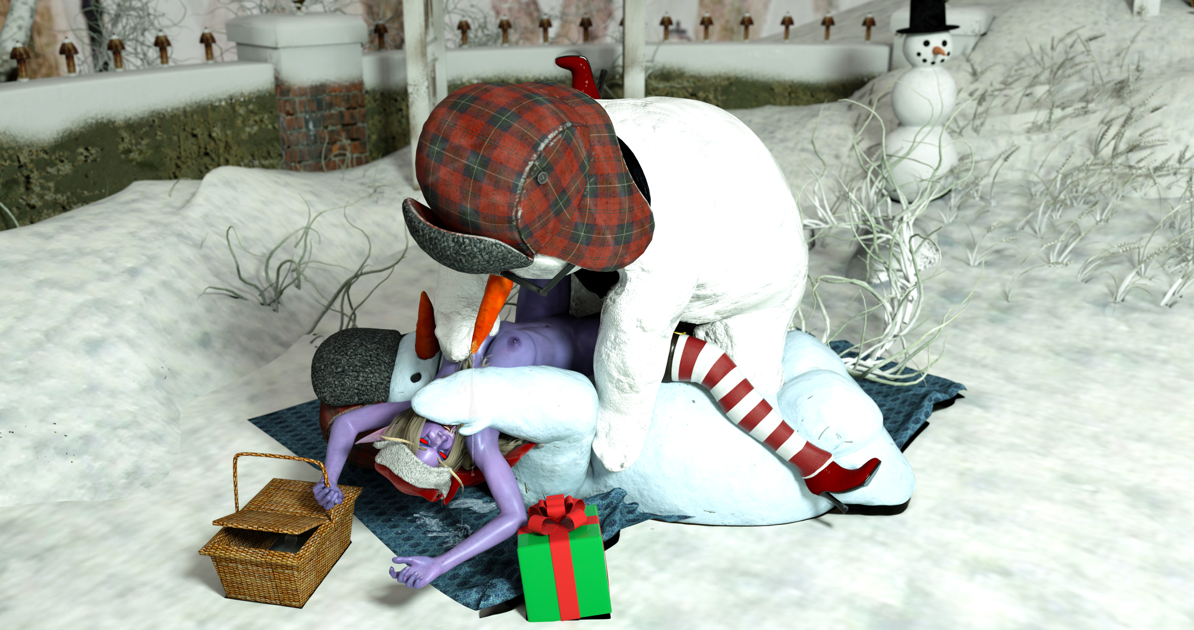 Sylvanas Windrunner (Blizzard Entertainment) Rule 34 Image