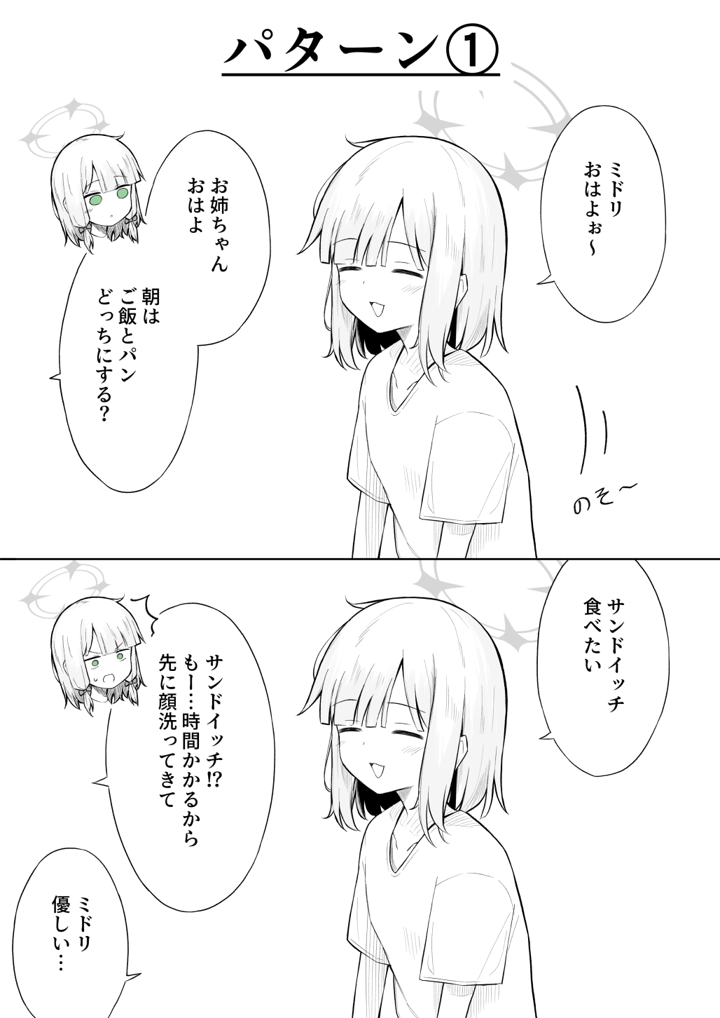 Midori (Blue Archive) Rule 34 Image
