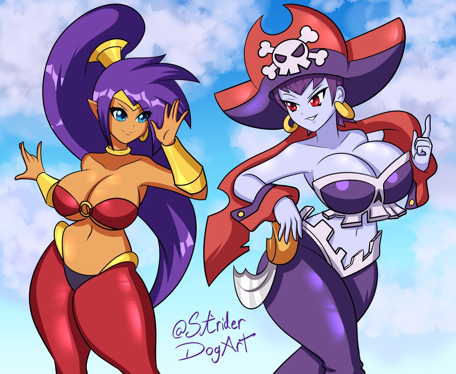 Risky Boots (Shantae) Rule 34 Image