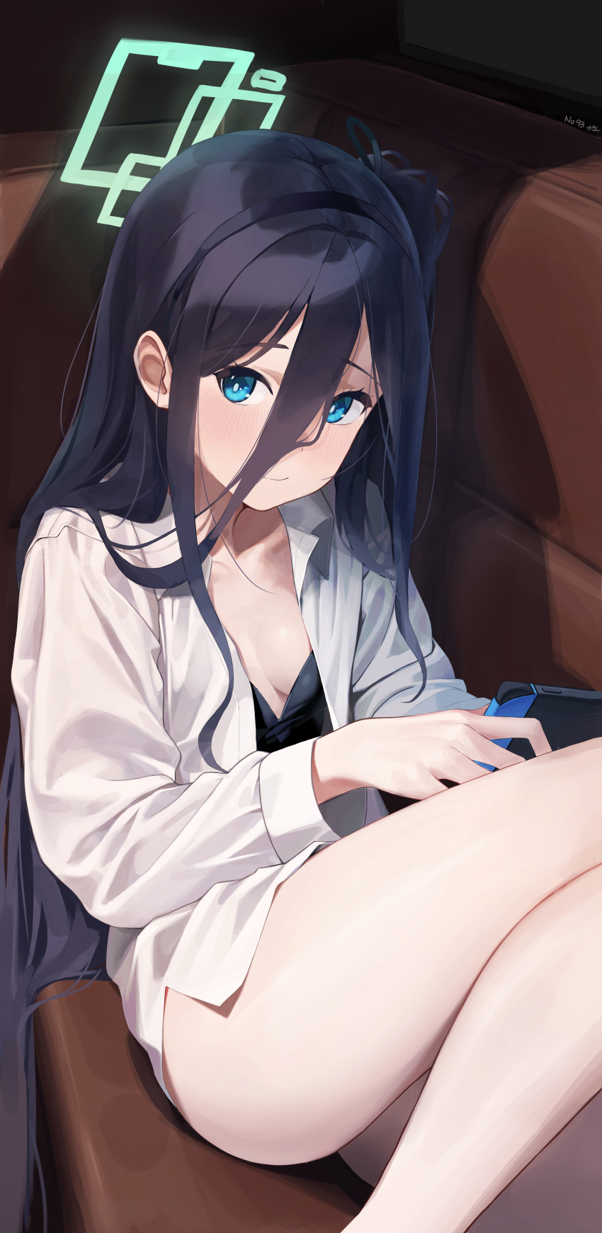 Aris (Blue Archive) Rule 34 Image