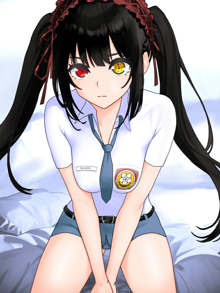 Tokisaki Kurumi (Date A Live) Rule 34 Image