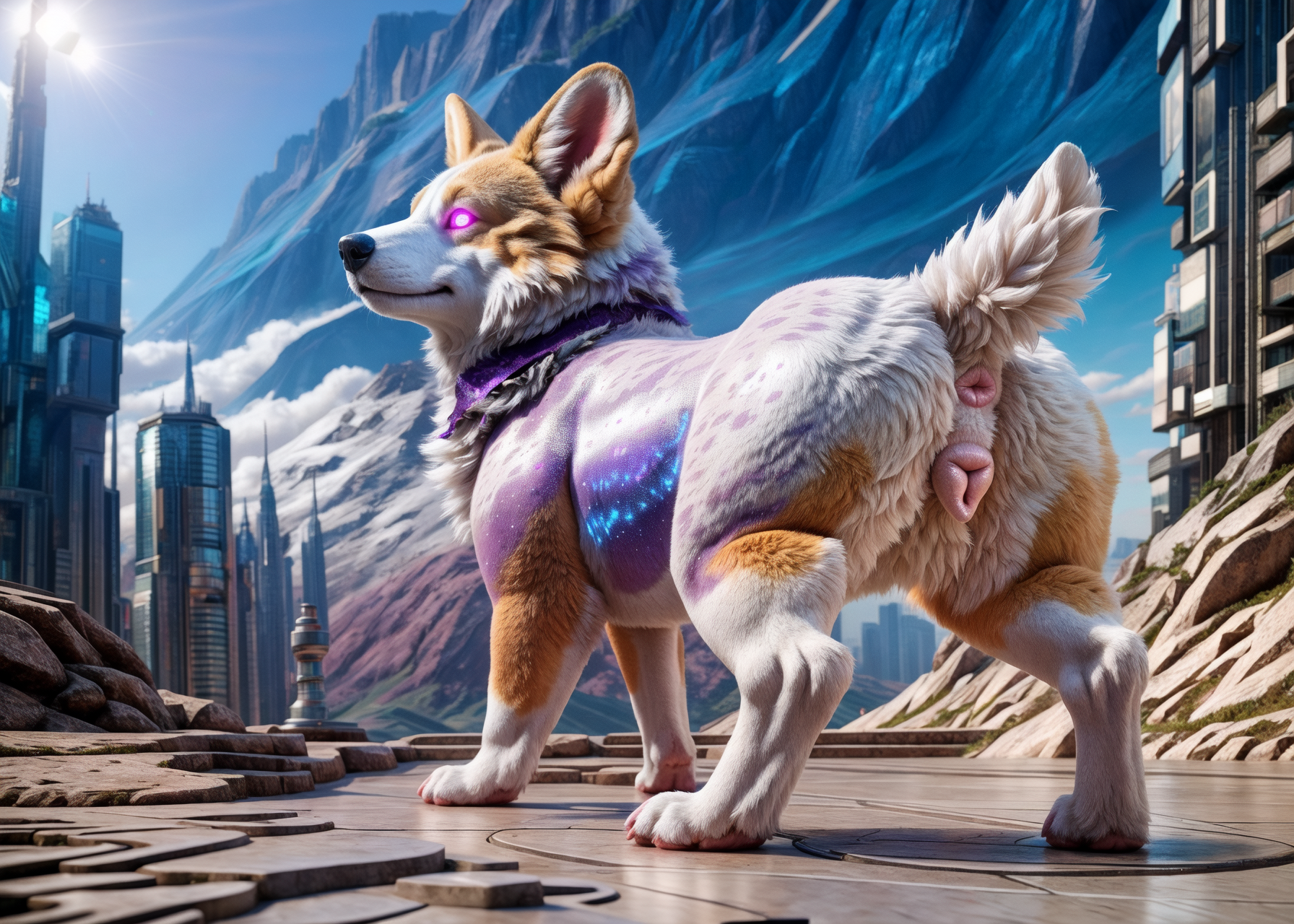 Detailed Background Rule 34 Image