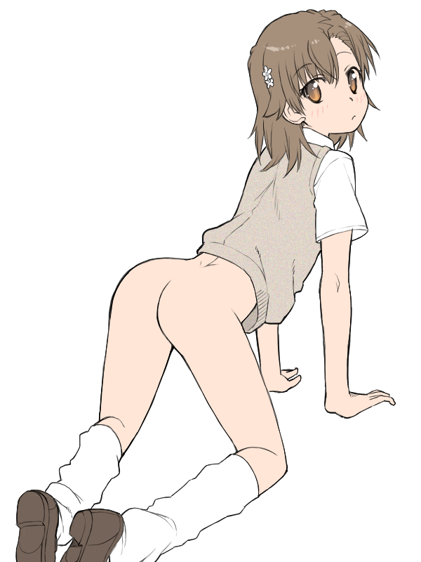 Misaka Mikoto (To Aru Majutsu No Index) Rule 34 Image